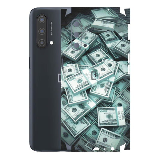 OnePlus Phone Skins (All Models) - Hundred Dollar Bill - Matte Finish - (M-162) OnePlus Nord CE 5 5G