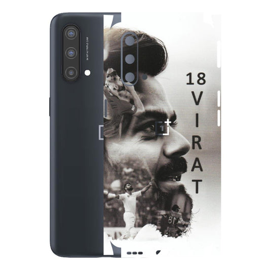 OnePlus Phone Skins (All Models) - Virat Kohli Cricketer - Matte Finish - (M-163) OnePlus Nord CE 5 5G
