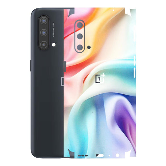 OnePlus Phone Skins (All Models) - Colourful Silk Cloth - Matte Finish - (M-165) OnePlus Nord CE 5 5G