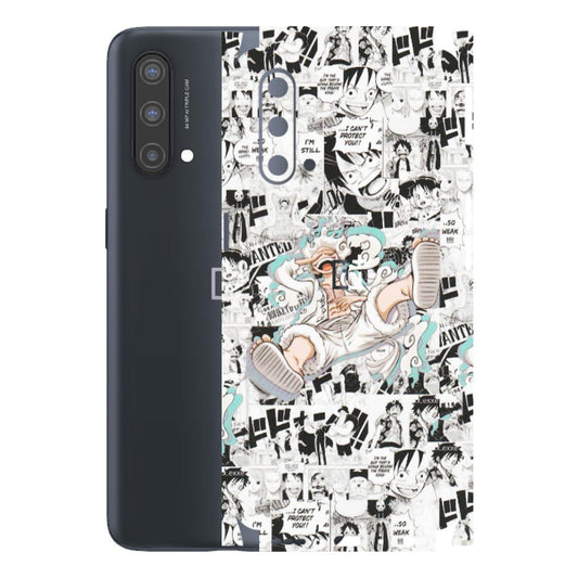 OnePlus Phone Skins (All Models) - One Piece Comic - Matte Finish - (M-168) OnePlus Nord CE 5 5G
