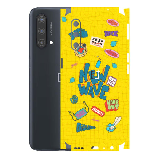 OnePlus Phone Skins (All Models) - New Wave Life - Matte Finish - (M-17) OnePlus Nord CE 5 5G
