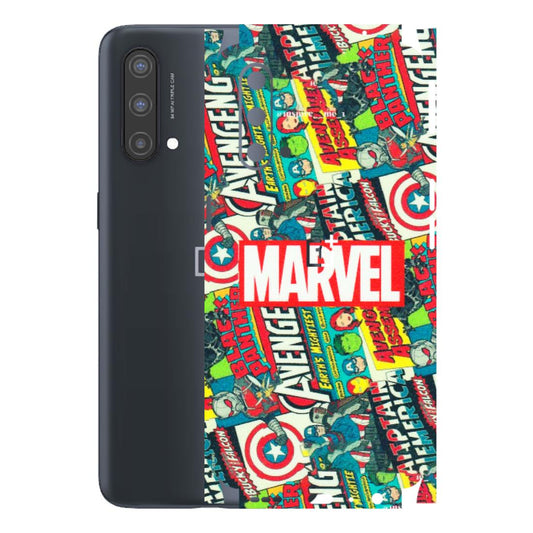 OnePlus Phone Skins (All Models) - Marvel Comic Lover - Matte Finish - (M-30) OnePlus Nord CE 5 5G