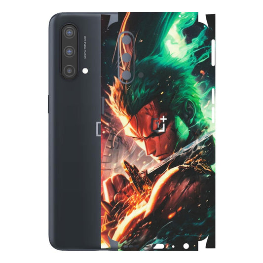 OnePlus Phone Skins (All Models) - Anime Gojo Sword - Matte Finish - (M-32) OnePlus Nord CE 5 5G