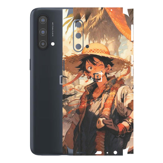 OnePlus Phone Skins (All Models) - Anime Character Smile - Matte Finish - (M-33) OnePlus Nord CE 5 5G