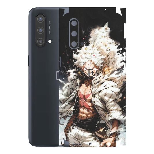 OnePlus Phone Skins (All Models) - Anime Angry Classy Character - Matte Finish - (M-34) OnePlus Nord CE 5 5G