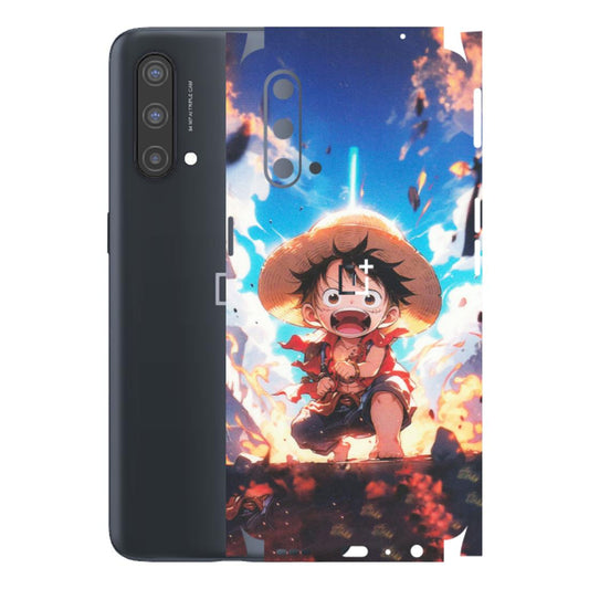 OnePlus Phone Skins (All Models) - Toon One Piece Cute Character - Matte Finish - (M-35) OnePlus Nord CE 5 5G