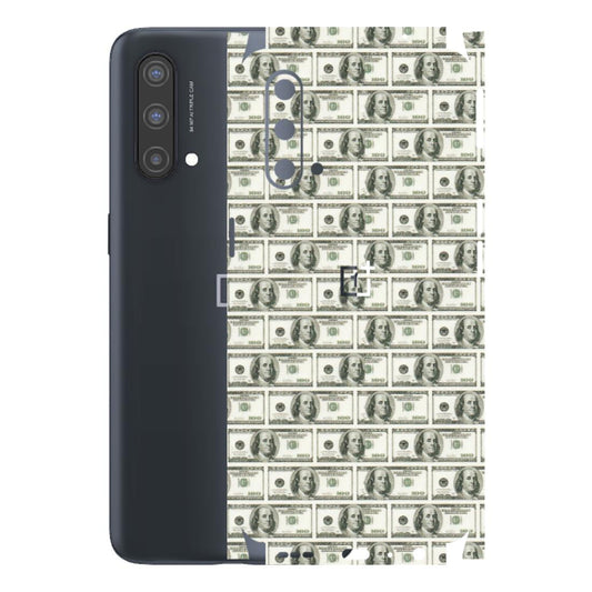 OnePlus Phone Skins (All Models) - I Love Dollars - Matte Finish - (M-40) OnePlus Nord CE 5 5G