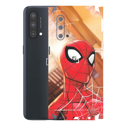 OnePlus Phone Skins (All Models) - Spiderman Face New - Matte Finish - (M-41) OnePlus Nord CE 5 5G