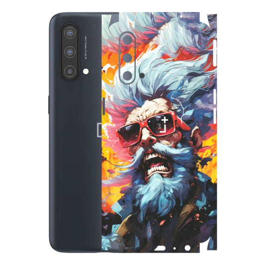 OnePlus Phone Skins (All Models) - Daddy Cool Character - Matte Finish - (M-43) OnePlus Nord CE 5 5G
