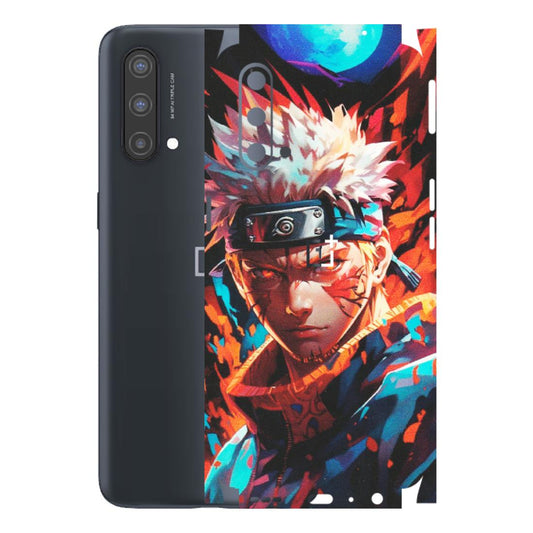 OnePlus Phone Skins (All Models) - Anime Ferocious Character - Matte Finish - (M-44) OnePlus Nord CE 5 5G