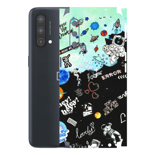 OnePlus Phone Skins (All Models) - Living In A Space Dream - Matte Finish - (M-46) OnePlus Nord CE 5 5G