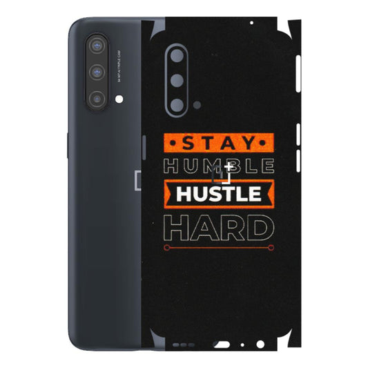 OnePlus Phone Skins (All Models) - Stay Humble Stay Hard - Matte Finish - (M-48) OnePlus Nord CE 5 5G