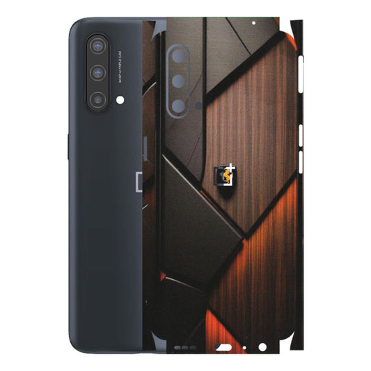 OnePlus Phone Skins (All Models) - Lambo Beauty Wood Pattern Sober - Matte Finish - (M-51) OnePlus Nord CE 5 5G