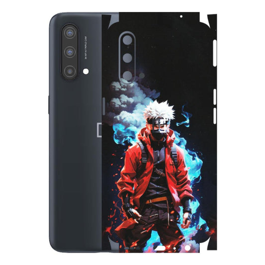 OnePlus Phone Skins (All Models) - Kakashi Hatake Naruto - Matte Finish - (M-60) OnePlus Nord CE 5 5G