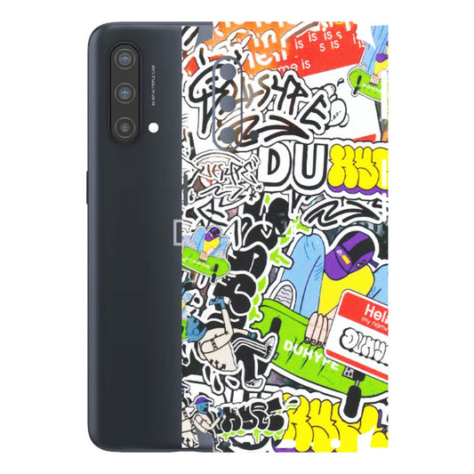 OnePlus Phone Skins (All Models) - Dope Graffiti - Matte Finish - (M-61) OnePlus Nord CE 5 5G