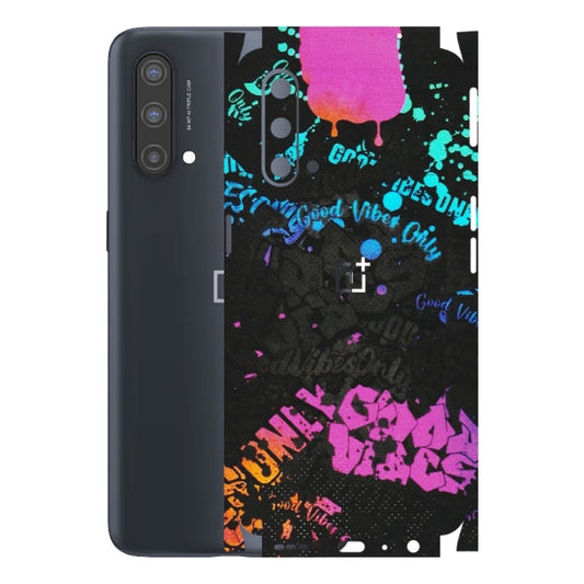 OnePlus Phone Skins (All Models) - Majestic Black Vibes - Matte Finish - (M-62) OnePlus Nord CE 5 5G