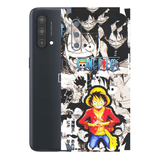 OnePlus Phone Skins (All Models) - One Piece B&W - Matte Finish - (M-63) OnePlus Nord CE 5 5G