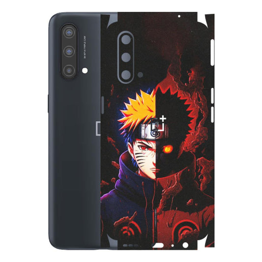 OnePlus Phone Skins (All Models) - Naruto X Evil - Matte Finish - (M-70) OnePlus Nord CE 5 5G