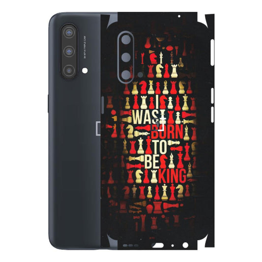 OnePlus Phone Skins (All Models) - Born To Be King - Matte Finish - (M-73) OnePlus Nord CE 5 5G
