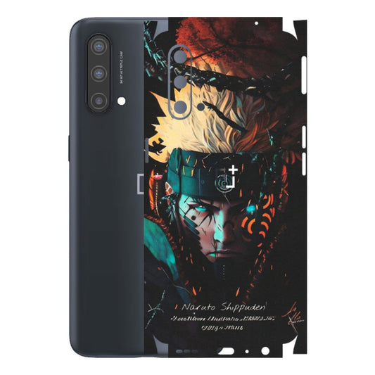 OnePlus Phone Skins (All Models) - Naruto Shippuden - Matte Finish - (M-76) OnePlus Nord CE 5 5G