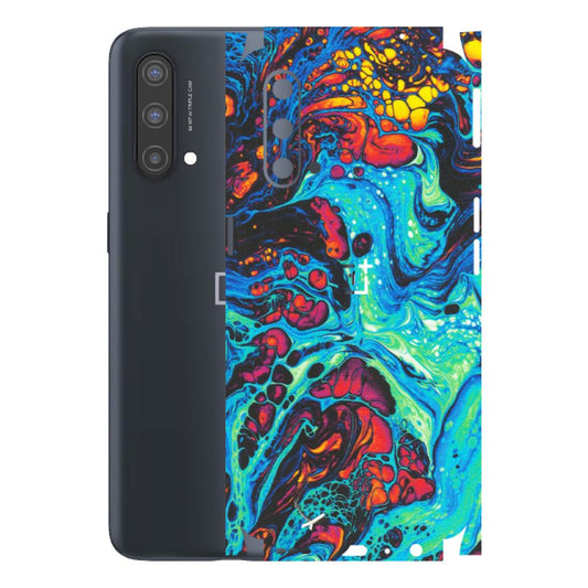 OnePlus Phone Skins (All Models) - Majestic Galactic Marbel - Matte Finish - (M-85) OnePlus Nord CE 5 5G