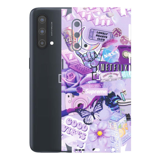 OnePlus Phone Skins (All Models) - Supreme Purple Magic - Matte Finish - (M-88) OnePlus Nord CE 5 5G