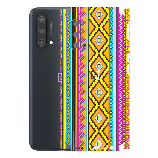 OnePlus Phone Skins (All Models) - Thai illustration - Matte Finish - (M-89) OnePlus Nord CE 5 5G