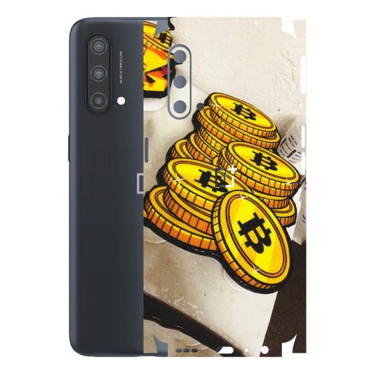 OnePlus Phone Skins (All Models) - Billionaire Bitcoin Collection - Matte Finish - (M-92) OnePlus Nord CE 5 5G