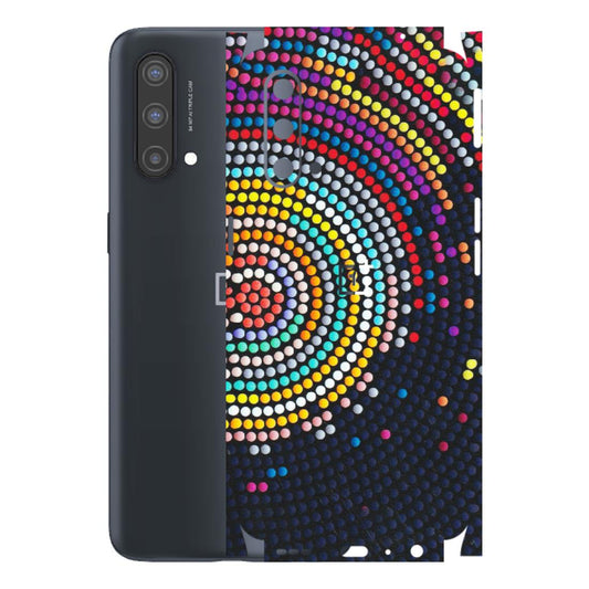 OnePlus Phone Skins (All Models) - Rainbow Dot Mandala - Matte Finish - (M-97) OnePlus Nord CE 5 5G