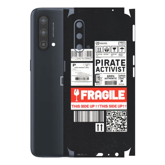 OnePlus Phone Skins (All Models) - Handle With Care - Matte Finish - (M-99) OnePlus Nord CE 5 5G