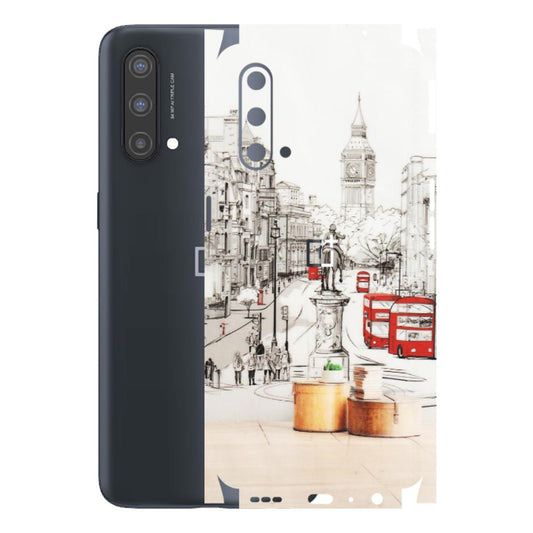 OnePlus Phone Skins (All Models) - London Street - Transparent Finish - (T-02) OnePlus Nord CE 5 5G