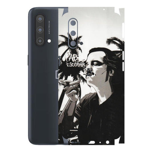 OnePlus Phone Skins (All Models) - Pab Escobar - Transparent Finish - (T-05) OnePlus Nord CE 5 5G