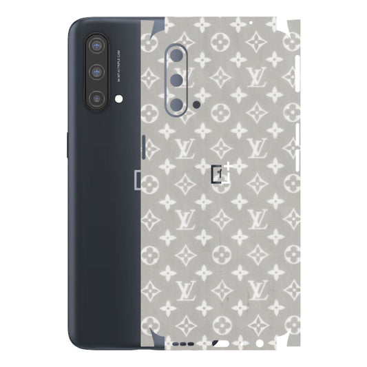 OnePlus Phone Skins (All Models) - Luxury Brands Logo - Transparent Finish - (T-07) OnePlus Nord CE 5 5G