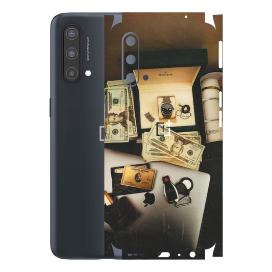 OnePlus Phone Skins (All Models) - Luxury Lifestyle - Transparent Finish - (T-11) OnePlus Nord CE 5 5G