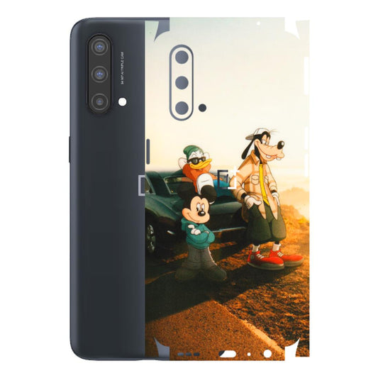 OnePlus Phone Skins (All Models) - Hello Mr. Goofy - Transparent Finish - (T-13) OnePlus Nord CE 5 5G