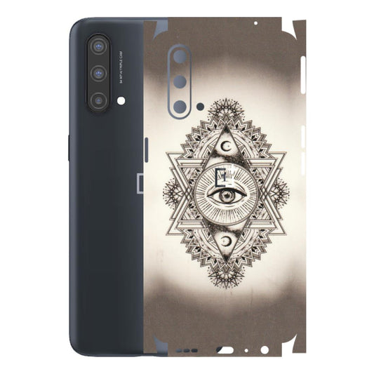 OnePlus Phone Skins (All Models) - Illuminati Great Eye - Transparent Finish - (T-14) OnePlus Nord CE 5 5G