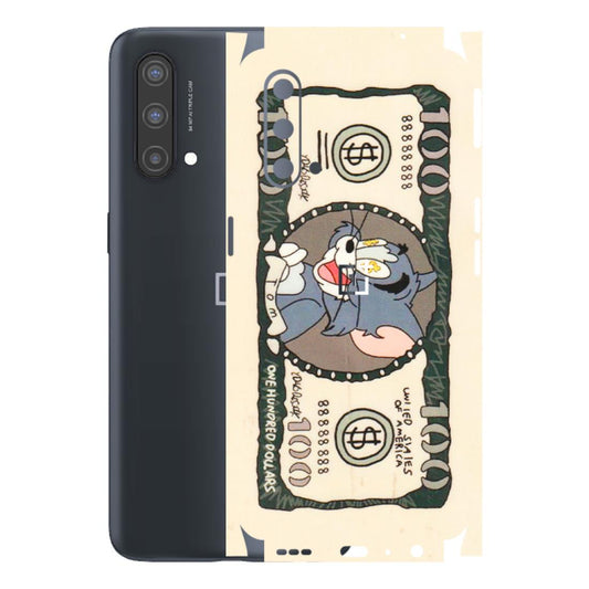 OnePlus Phone Skins (All Models) - One Hundred Dollar Tom - Transparent Finish - (T-16) OnePlus Nord CE 5 5G
