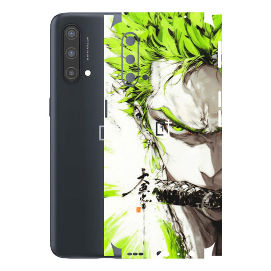 OnePlus Phone Skins (All Models) - Roro Taku Anime - Transparent Finish - (T-18) OnePlus Nord CE 5 5G