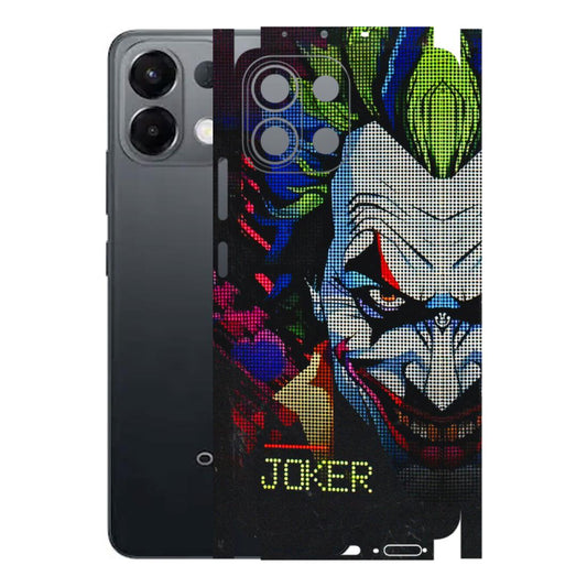 OPPO Phone Skins 2025 (All Models) - Joker Dot Matrix - 3D Embossed Finish (L-08) Oppo K13 5G