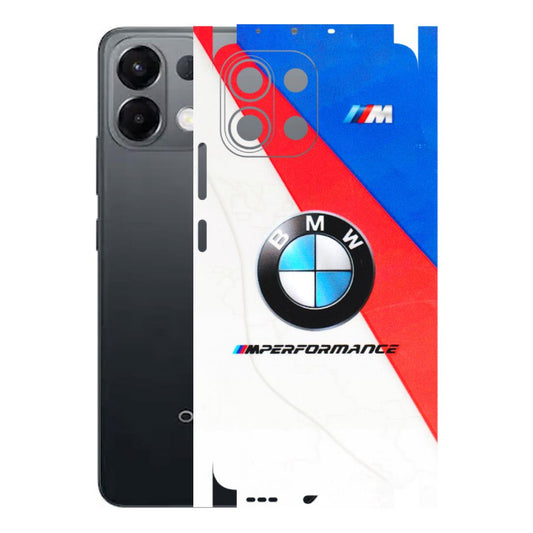 OPPO Phone Skins 2025 (All Models) - BM Performance Car Lover - 3D Embossed Finish (L-10) Oppo K13 5G