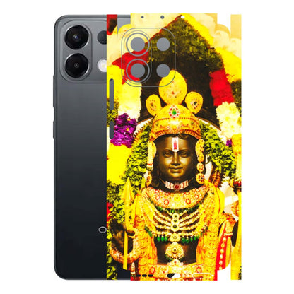 OPPO Phone Skins 2025 (All Models) - Ram Lalla Ayodhya - 3D Embossed Finish (L-103) Oppo K13 5G