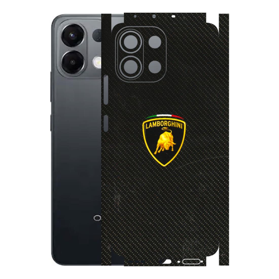 OPPO Phone Skins 2025 (All Models) - Dotted Lambo - 3D Embossed Finish (L-105) Oppo K13 5G