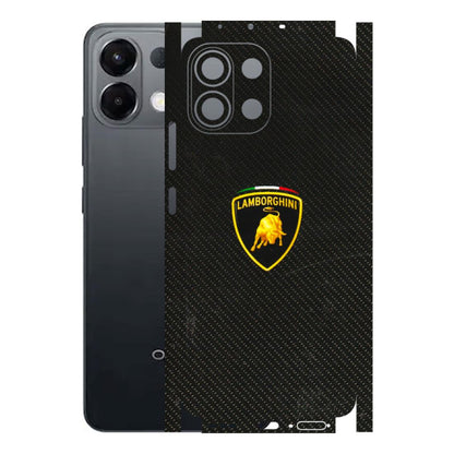 OPPO Phone Skins 2025 (All Models) - Dotted Lambo - 3D Embossed Finish (L-105) Oppo K13 5G