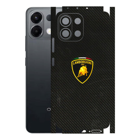OPPO Phone Skins 2025 (All Models) - Dotted Lambo - 3D Embossed Finish (L-105) Oppo K13 5G