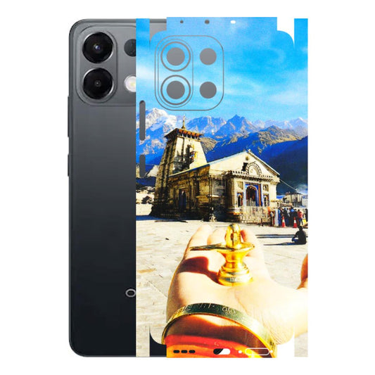 OPPO Phone Skins 2025 (All Models) - Beauty of Kedarnath - 3D Embossed Finish (L-108) Oppo K13 5G