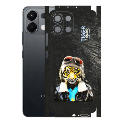 OPPO Phone Skins 2025 (All Models) - Rider Tiger - 3D Embossed Finish (L-113) Oppo K13 5G