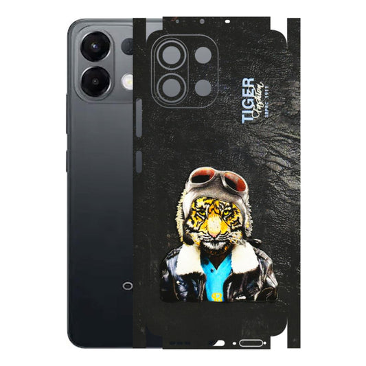 OPPO Phone Skins 2025 (All Models) - Rider Tiger - 3D Embossed Finish (L-113) Oppo K13 5G