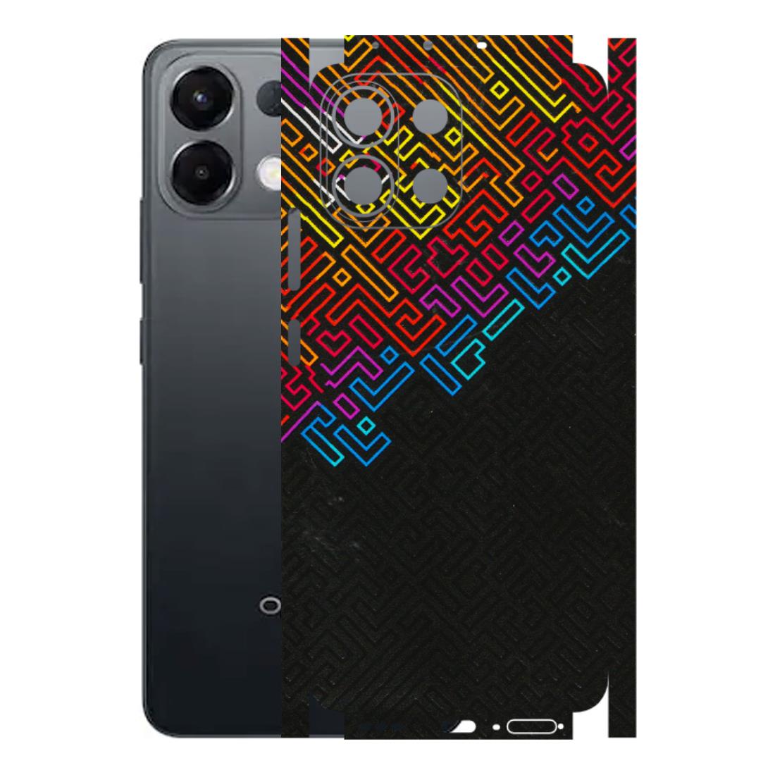 OPPO Phone Skins 2025 (All Models) - Dotme Pattern Art - 3D Embossed Finish (L-121) Oppo K13 5G