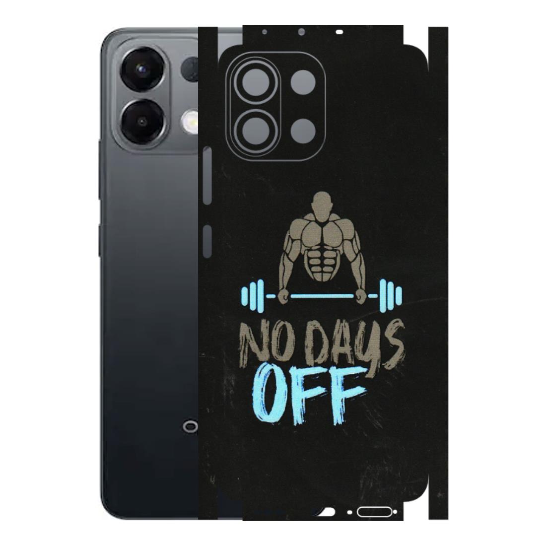 OPPO Phone Skins 2025 (All Models) - Gym Lover - 3D Embossed Finish (L-127) Oppo K13 5G
