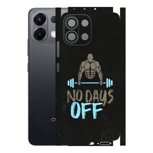 OPPO Phone Skins 2025 (All Models) - Gym Lover - 3D Embossed Finish (L-127) Oppo K13 5G